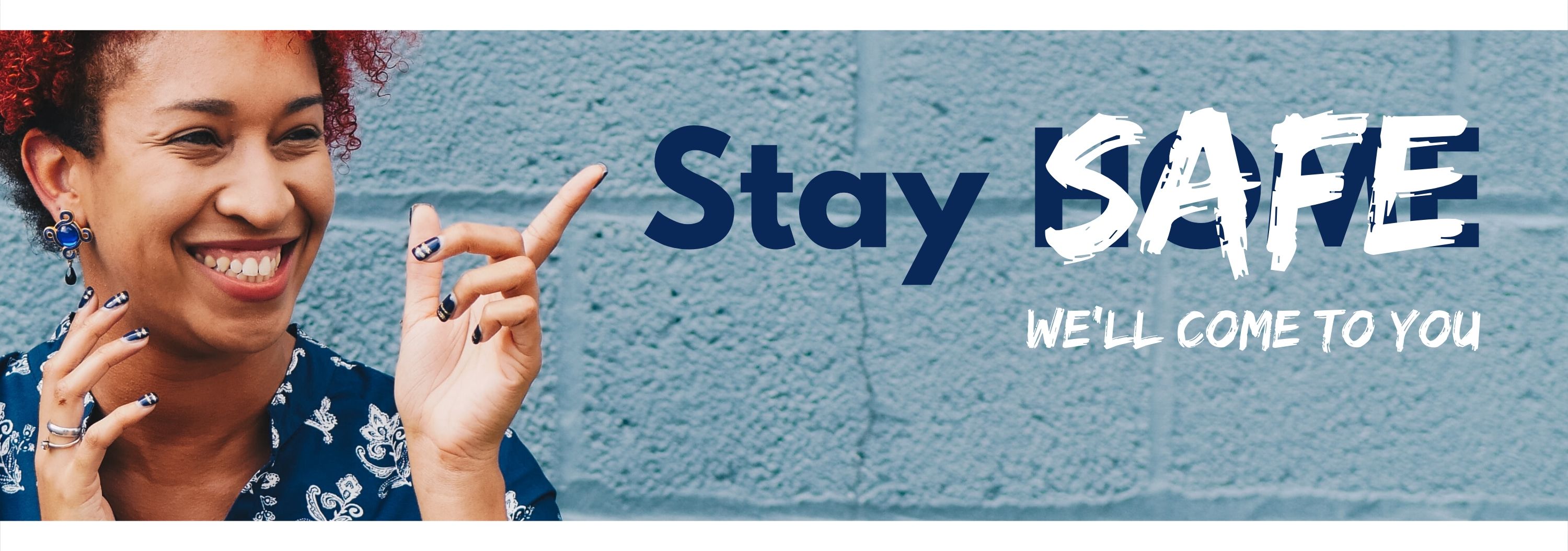 Stay Positive Website banner